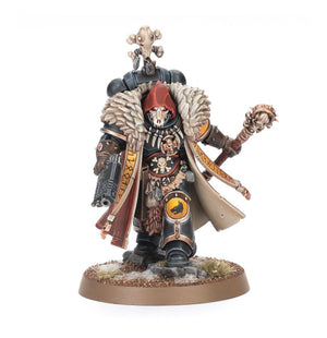 GW - Warhammer 40k Space Wolves: Wolf Priest  (53-32)