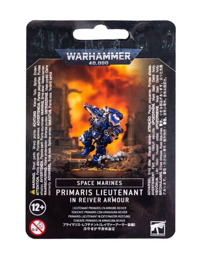 GW - Warhammer 40k Space Marines: Primaris Lieutenant In Reiver Armour (48-64)
