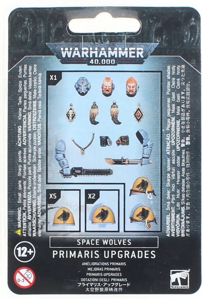 GW - Warhammer 40k Space Wolves: Primaris Upgrades (53-25)