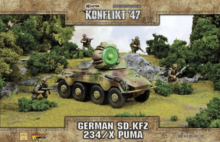 Warlord - Konflikt '47 Sd.Kfz 234/X Puma