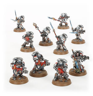 GW - Warhammer 40k Grey Knights: Strike Squad  (57-08)