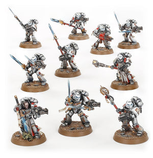 GW - Warhammer 40k Grey Knights: Strike Squad  (57-08)