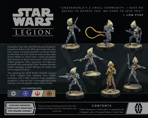 Star Wars Legion: Pyke Syndicate Foot Soldiers