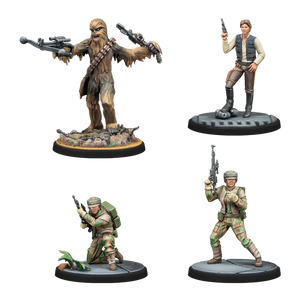 Star Wars Shatterpoint - Real Quiet Like Squad Pack
