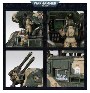 GW - Warhammer 40k Astra Militarum: Hydra  (47-21)