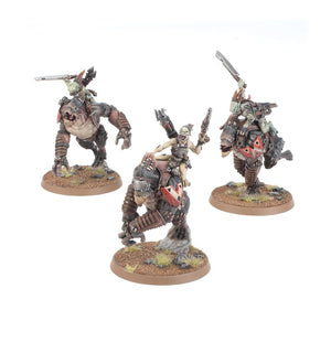 GW - Warhammer 40k T'au Empire: Krootox Rampagers (56-49)