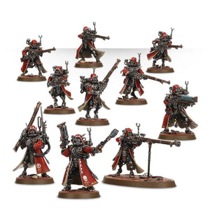 GW - Warhammer 40k Adeptus Mechanicus: Skitarii  (59-10)
