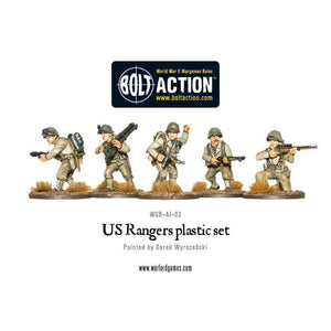 Warlord - Bolt Action: US Rangers