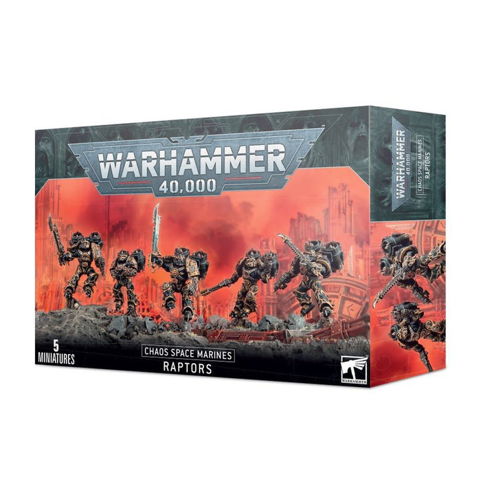 GW - Warhammer 40k Chaos Space Marines: Raptors  (43-13)