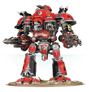 GW - Warhammer 40k Imperial Knights: Knight Dominus  (54-21)