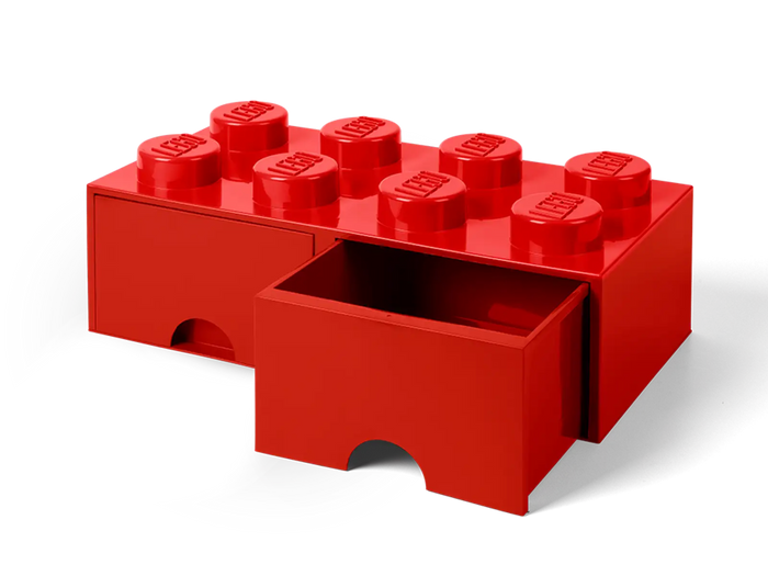 LEGO - Brick Drawer 8 - Red