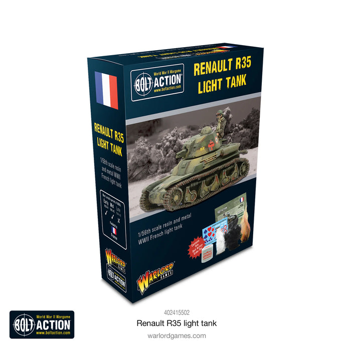 Warlord - Bolt Action: Renault R35 Light Tank