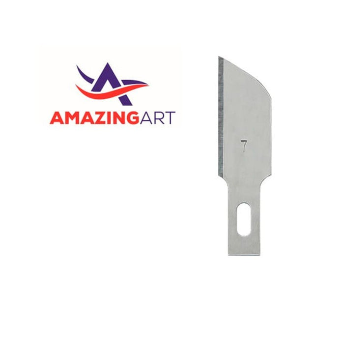 Amazing Art - Replacement Spare Blade #7 - 10pcs