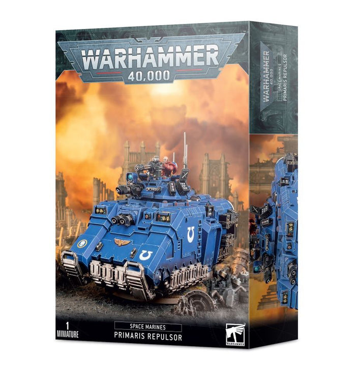 GW - Warhammer 40k Space Marines: Primaris Repulsor  (48-78)