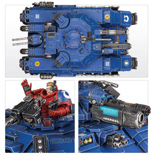GW - Warhammer 40k Space Marines: Primaris Repulsor Executioner  (48-55)