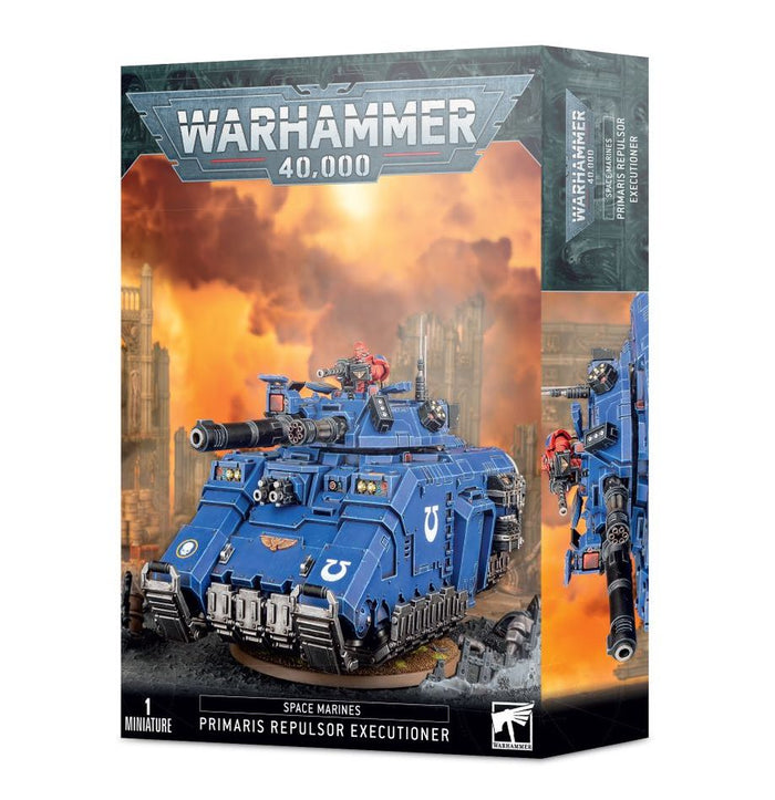 GW - Warhammer 40k Space Marines: Primaris Repulsor Executioner  (48-55)