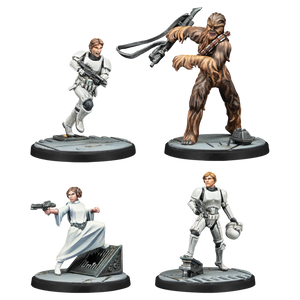 Star Wars Shatterpoint -This Is Some Rescue Squad Pack