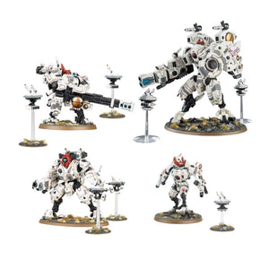 GW - Warhammer 40k Battleforce T'au Empire: Retaliation Cadre (56-68)
