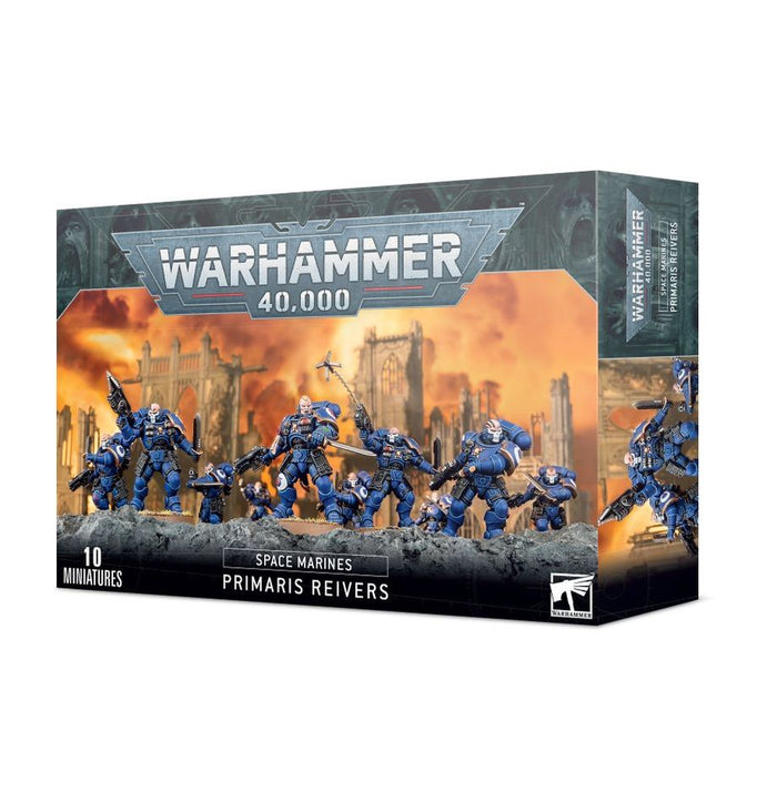 GW - Warhammer 40k Space Marines: Primaris Reivers  (48-71)