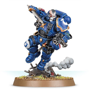 GW - Warhammer 40k Space Marines: Primaris Lieutenant In Reiver Armour (48-64)