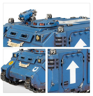 GW - Warhammer 40k Space Marines: Razorback  (48-21)
