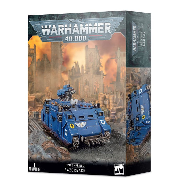 GW - Warhammer 40k Space Marines: Razorback  (48-21)