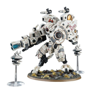 GW - Warhammer 40k T'au Empire: Riptide Battlesuit  (56-13)