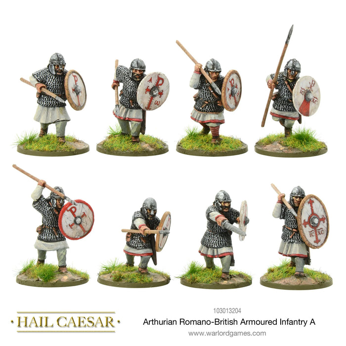 Warlord - Hail Caesar - Arthurian Romano-British Infantry