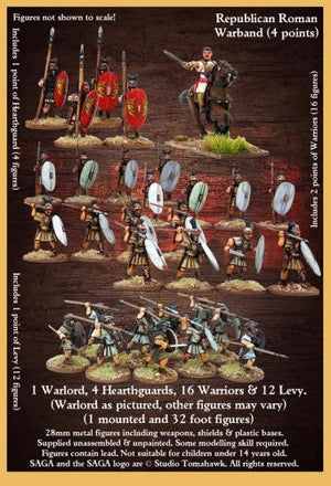 Gripping Beast - Republican Roman Starter Warband