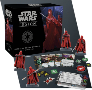 Star Wars Legion: Imperial Royal Guards Unit