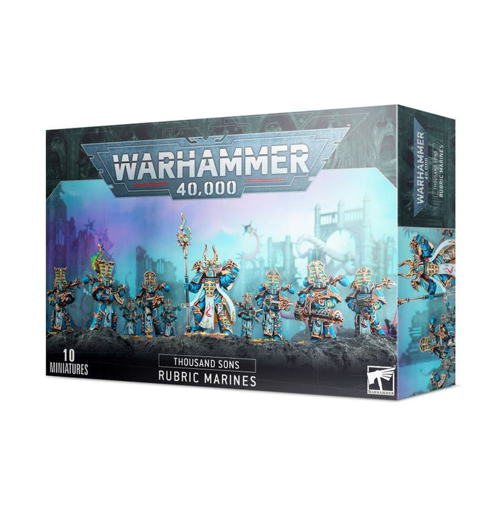 GW - Warhammer 40k Thousand Sons: Rubric Marines  (43-35)