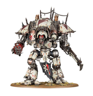 GW - Warhammer 40k Chaos Knights: Chaos Knight Ruinator  (43-102)