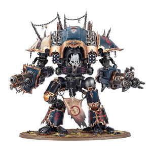 GW - Warhammer 40k Chaos Knights: Chaos Knight Ruinator  (43-102)