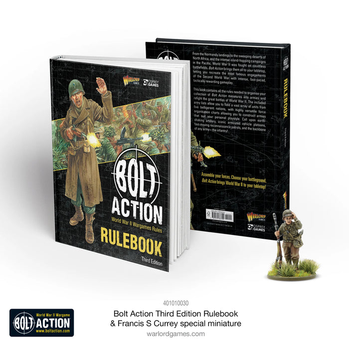 Warlord - Bolt Action: Rulebook  (3rd Edition)