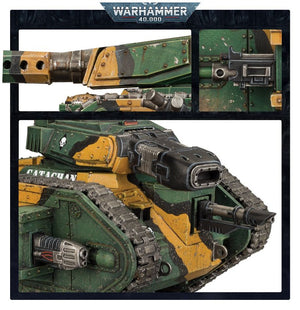 GW - Warhammer 40k Astra Militarum Leman Russ Battle Tank  (47-06)