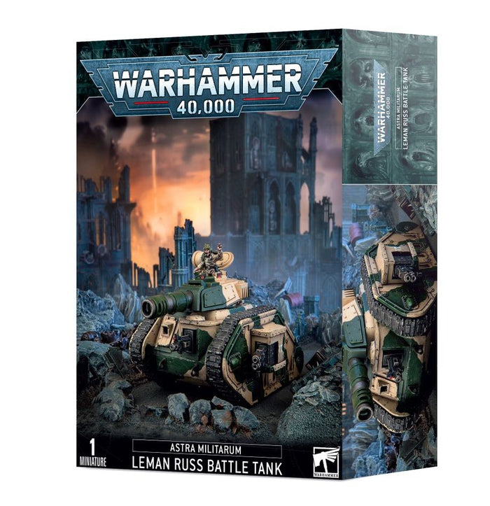GW - Warhammer 40k Astra Militarum Leman Russ Battle Tank  (47-06)