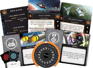 Star Wars X-Wing: RZ-2 A-Wing