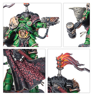 GW - Warhammer 40k Combat Patrol: Salamanders  (73-552)