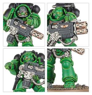 GW - Warhammer 40k Combat Patrol: Salamanders  (73-552)