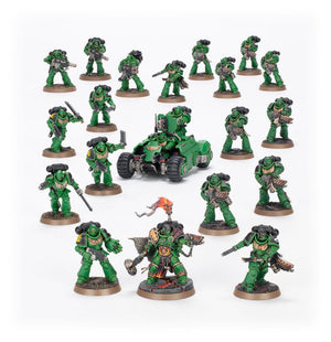 GW - Warhammer 40k Combat Patrol: Salamanders  (73-552)