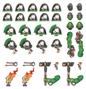 GW - Warhammer 40k Salamanders: Primaris Upgrades & Transfers  (55-16)