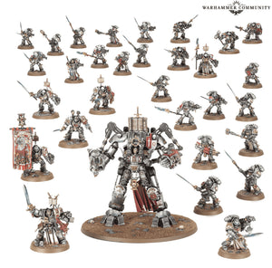 GW - Warhammer 40k Grey Knights: Sanctic Conclave  (57-42)