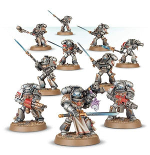 GW - Warhammer 40k Grey Knights: Sanctic Conclave  (57-42)