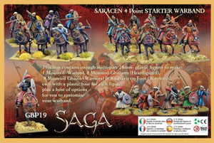 Gripping Beast - SAGA: Saracen Starter Warband (Plastic)