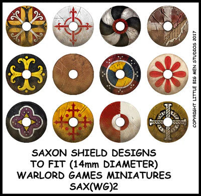 LBMS Transfers - Saxons Shield Designs 2