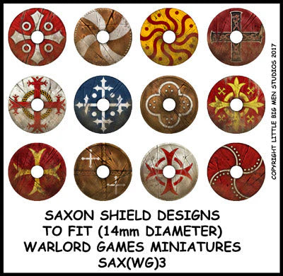 LBMS Transfers - Saxons Shield Designs 3
