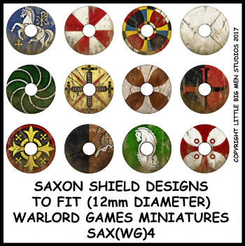 LBMS Transfers - Saxons Shield Designs 4