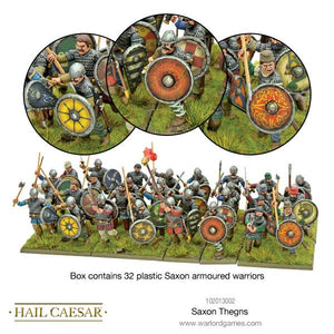 Warlord - Hail Caesar: Saxon Thegns