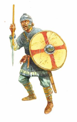 Gripping Beast - SAGA: Anglo-Saxon Starter Warband