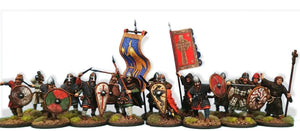 Victrix - Late Saxons - Anglo Danes Skirmish Pack (30 Plastic Figs.)
